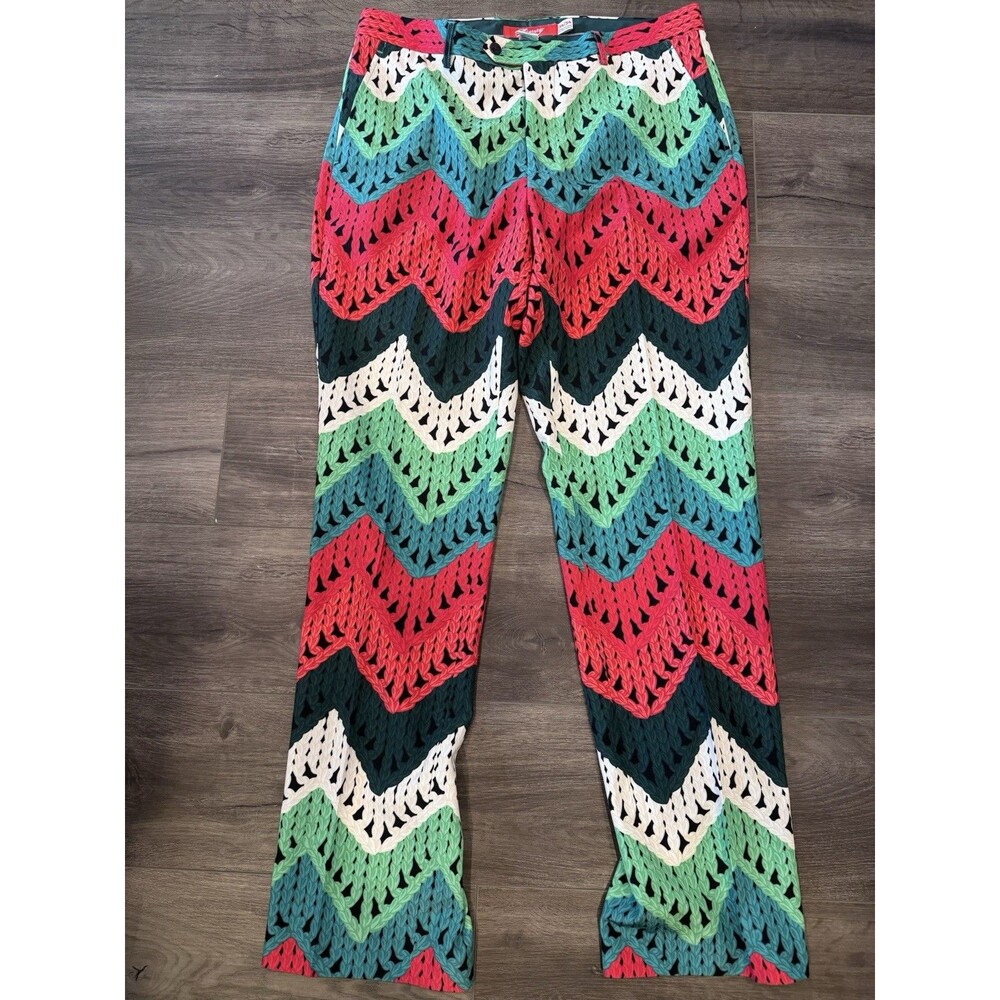 Shinesty Men’s Multicolor Suit Pants Size 34x34, Excellent